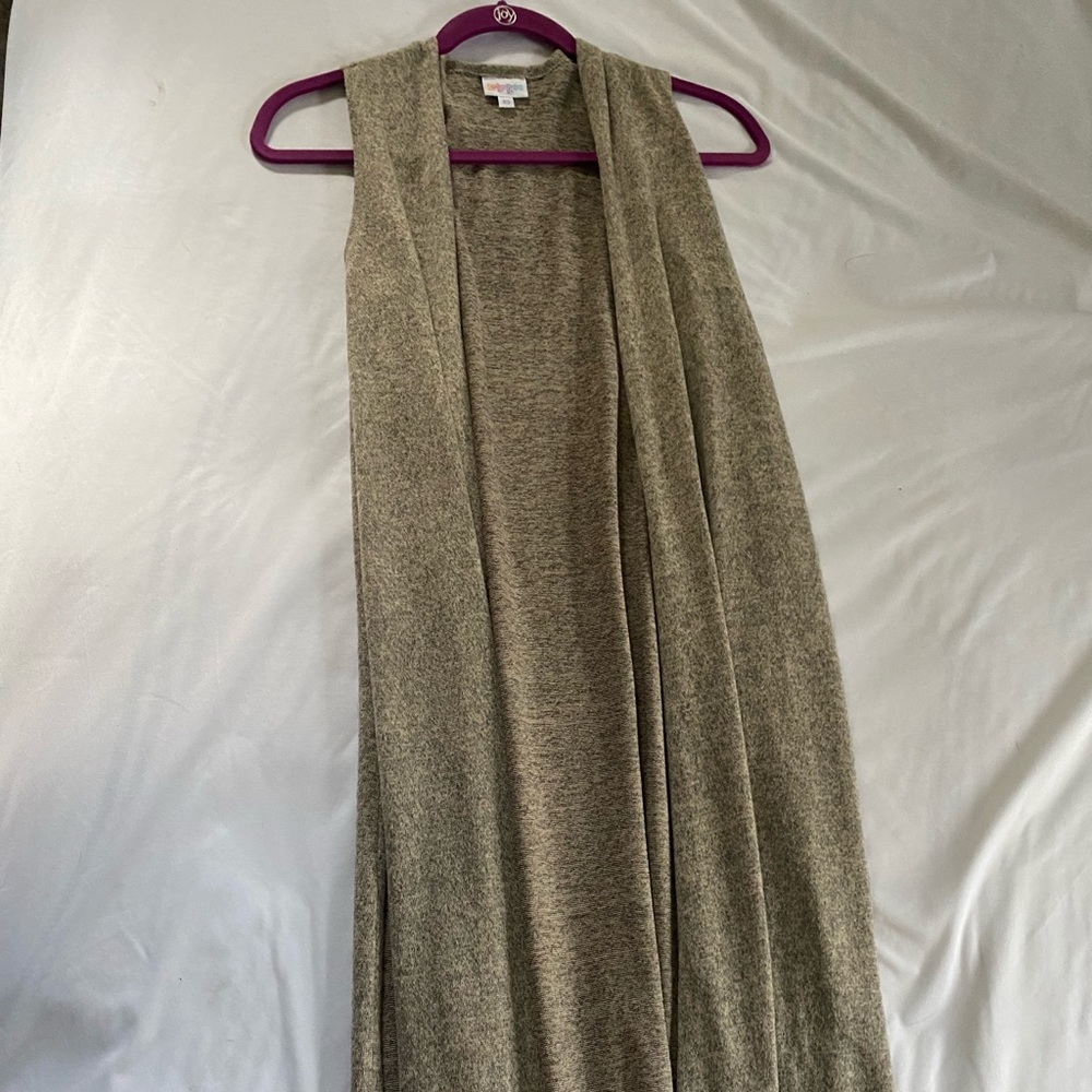 NWOT Lularoe cardigan vest